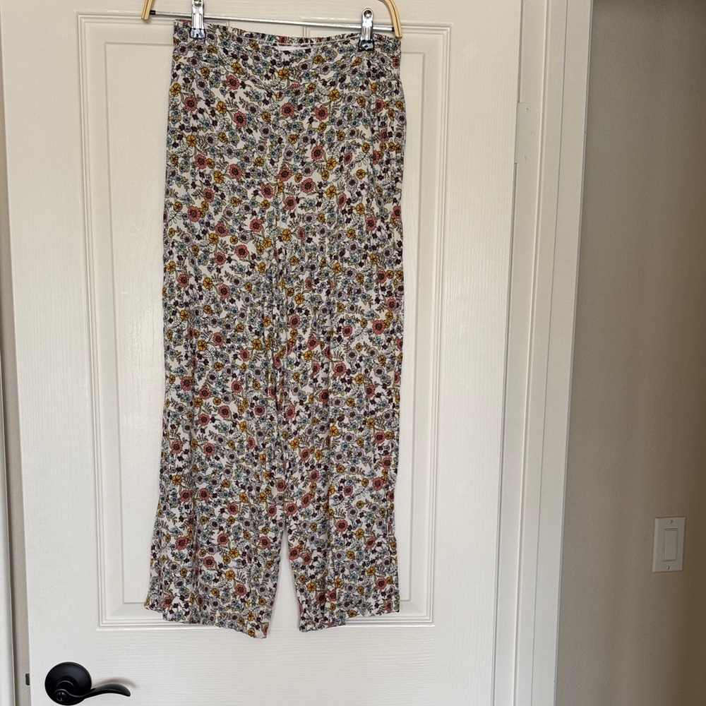 O’Neil Edith floral crop pants